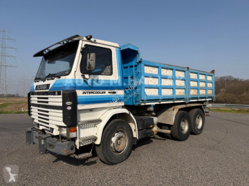 Камион самосвал Scania