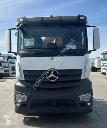 Camión portacontenedor de gancho Mercedes nuevo