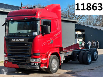 Camion châssis Scania