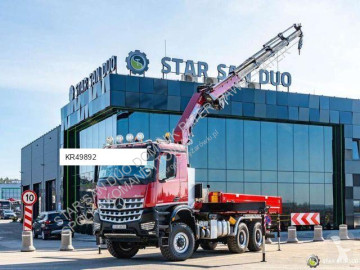 Камион самосвал Mercedes