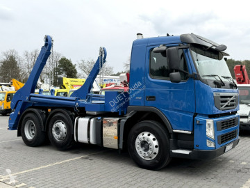 Камион Volvo FM 410 E5 Bramowiec Hakowiec 6x2 Oś Skrętna / Podnoszona Automat