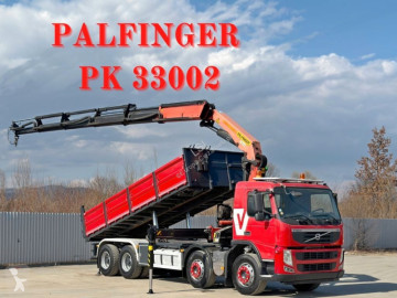 Камион Volvo FM 420 Kipper 6,40m *PK 33002/FUNK *8x4