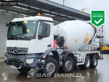Lastbil beton cementmixer Mercedes