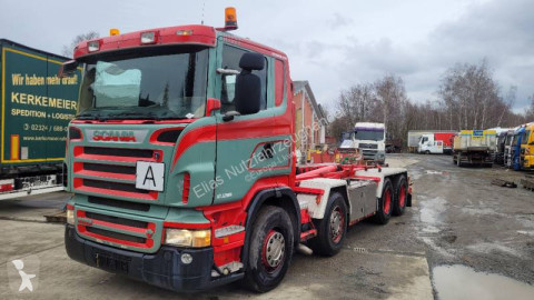 Камион мултилифт с кука Scania