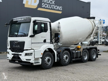 Камион MAN 32.440 TGS TGS 8x4 / Euromix MTP EM 10 L