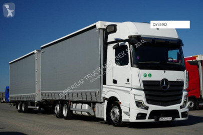 Хенгер подвижни завеси Mercedes
