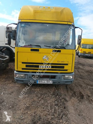 Camión furgón Iveco