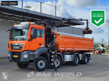 Камион MAN TGS 41.440 8X8 Palfinger Q170Z Crane 8x8 Wide-Spread Euro 6