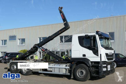 شاحنة Iveco Stralis 460 X-WAY 6x2, Hiab XR21S59, Lenk-Lift