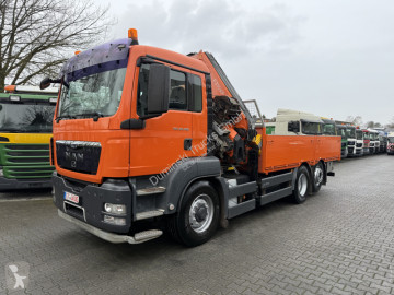 Камион MAN 26.480 TGS 6X4H-2 Kran Fassi F310 18.50 Meter