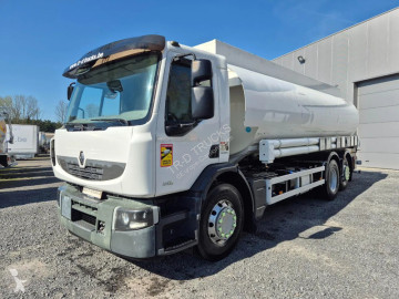 Superbe Camion Citerne Verem 369 Renault VTL290 - Blanc, Collection