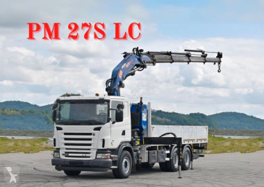 Камион Scania L G 420 * PM 27S C + FUNK * 6x4 *TOPZUSTAND