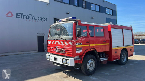 Камион Renault Manager G 230 (85.000 KM !!!! / LAMES / GRAND PONT / BIG AXLE / POMPE MANUELLE)