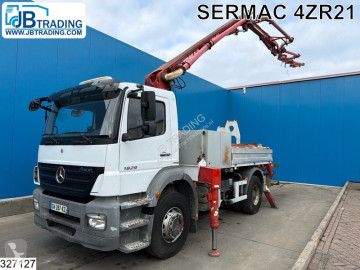 Kamion Mercedes Axor 1829 4x2, Steel suspension, Manual, Sermac