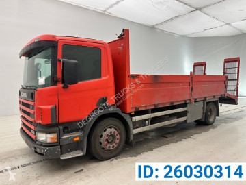 Do transportu sprzętów ciężkich Scania