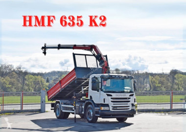 Камион кран Scania