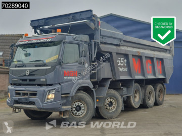 Камион Volvo FM10 FMX 460 FMX 10X4 32m3 AJK Pusher 52tons Payload Big-Axle Powertronic VEB+ Euro 6