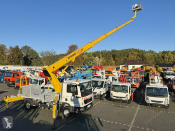 Камион MAN TGL TGL 7.150 Zwyżka Ruthmann T330 33-Metry w bok 21m Mały przebieg