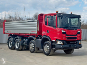 Камион самосвал Scania