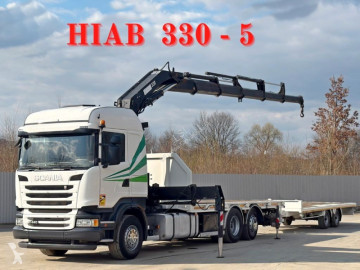 Grue mobile Scania
