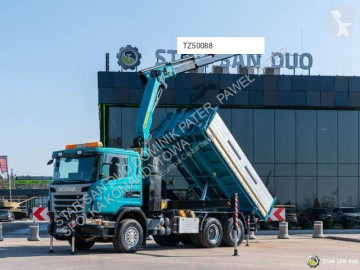 Камион самосвал Scania