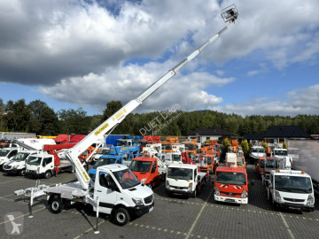 Камион Mercedes Sprinter Zwyżka Podnośnik Koszowy PALFINGER P280 B UDT