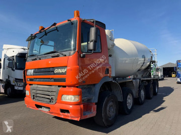 Kamion beton frézovací stroj / míchačka Ginaf