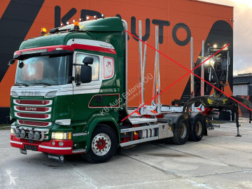 Камион шаси Scania