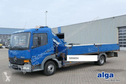 Mercedes flatbed truck