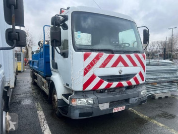 Camion Plateau à Ridelles En Bois – 38 Cm, Jouet Miniature Occasion
