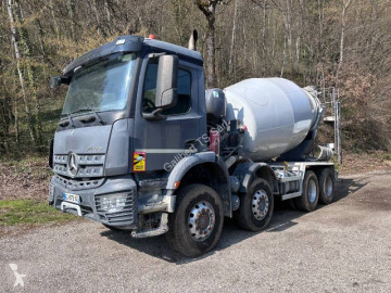 Camion Toupie Mercedes Actros EQIOM Liebherr HTM 904 - Conrad 1/50 - Neuve