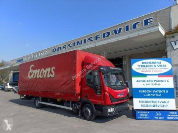 Camión tautliner (lonas correderas) Iveco