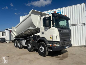 Camión volquete escollera Scania