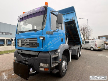 Lastbil MAN 26.410 TGA Full Steel - Manual - 6x6 - Airco