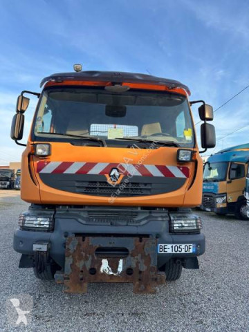 Camion benne TP Renault