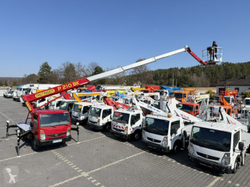 Камион Nissan Cabstar Zwyżka Podnośnik Koszowy PALFINGER P210 BK UDT