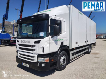 Camión furgón Scania