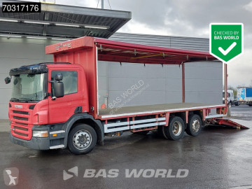 شاحنة ستائر منزلقة (plsc) Scania