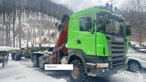 Влекач Scania