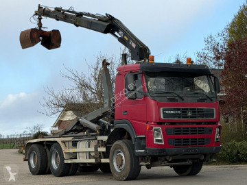 Камион Volvo NL FM 6x6!! WS CRANE/HOOK LIFT!! TRUCK!!