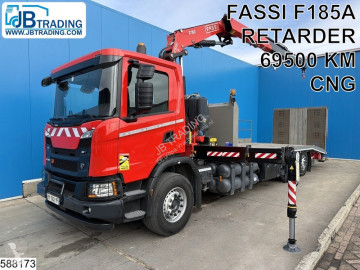 Camión Scania G 410 XT EURO 6d, CN, Retarder, PTO, Fassi