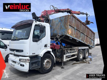 Camión volquete Renault