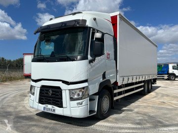Camión tautliner (lonas correderas) Renault