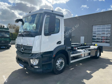Камион Mercedes 1924 ACTROS - NIEUW CONTAINERSYSTEEM - 3,5T SLEEP