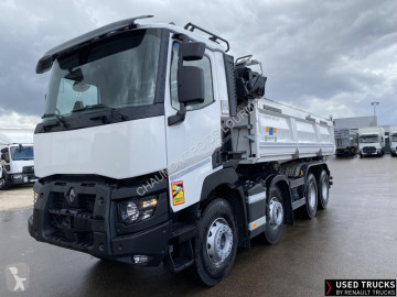 Lastbil flak Renault