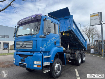 شاحنة MAN TGA 26.430 Full Steel - 6x6 - German Truck - Manual