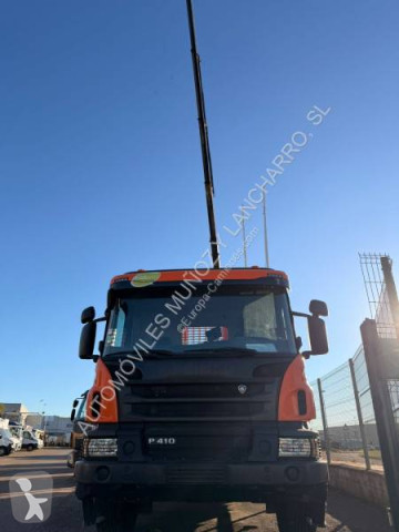 Camión plataforma estándar Scania