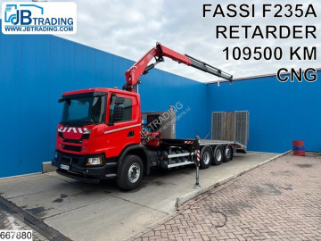 Camión Scania G 410 XT EURO 6e, CN, 8x4, Retarder, Fassi