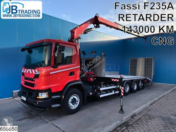 Camión Scania G 410 XT EURO 6e, CN, 8x4, Retarder, Fassi