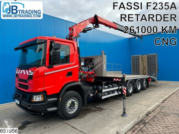 Camión Scania G 410 XT EURO 6e, CN, 8x4, Retarder, Fassi